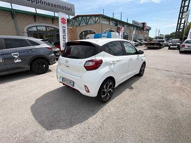 Hyundai i10 1.0 TGDI N Line