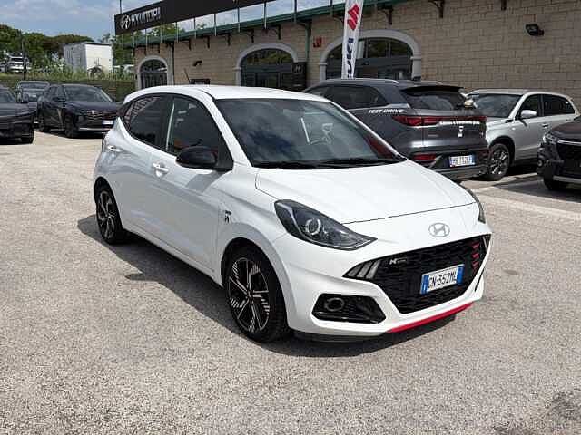 Hyundai i10 1.0 TGDI N Line
