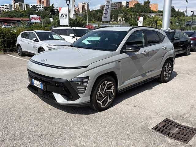 Hyundai KONA Hybrid 1.6 HEV N Line 2WD DCT