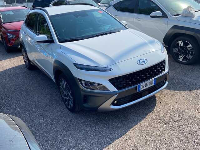 Hyundai KONA Hybrid 1.6 HEV xclass 2WD DCT-SOLO KM. 17.093