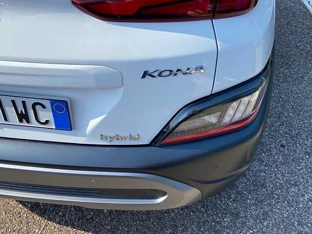 Hyundai KONA Hybrid 1.6 HEV xclass 2WD DCT-SOLO KM. 17.093
