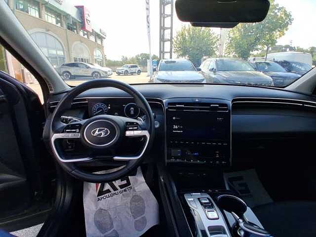 Hyundai TUCSON 1.6 HEV 2wd 230cv Xline Auto
