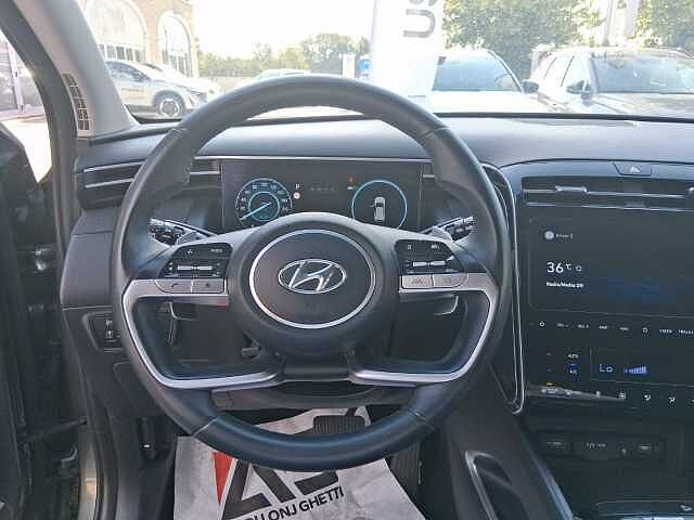 Hyundai TUCSON 1.6 HEV 2wd 230cv Xline Auto