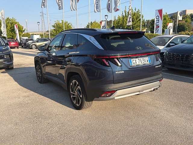 Hyundai TUCSON 1.6 CRDi MHEV 2wd 136cv Business DCT-NEW MODEL-IVA ESPOSTA