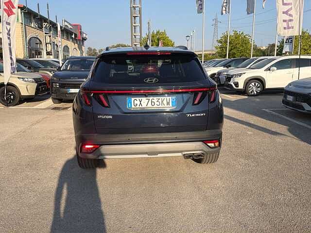 Hyundai TUCSON 1.6 CRDi MHEV 2wd 136cv Business DCT-NEW MODEL-IVA ESPOSTA