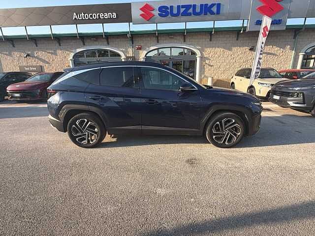 Hyundai TUCSON 1.6 CRDi MHEV 2wd 136cv Business DCT-NEW MODEL-IVA ESPOSTA