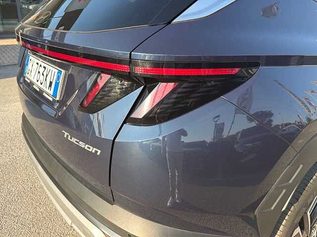 Hyundai TUCSON 1.6 CRDi MHEV 2wd 136cv Business DCT-NEW MODEL-IVA ESPOSTA