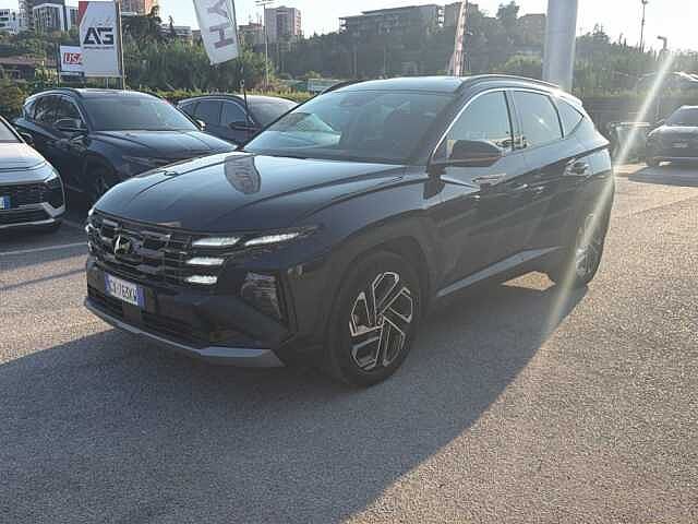 Hyundai TUCSON 1.6 CRDi MHEV 2wd 136cv Business DCT-NEW MODEL-IVA ESPOSTA