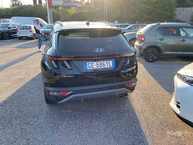 Hyundai TUCSON 1.6 HEV aut.Xline
