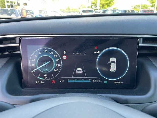 Hyundai TUCSON 1.6 T-GDI 48V Xline