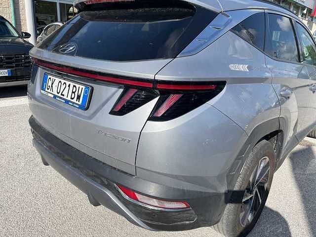Hyundai TUCSON 1.6 T-GDI 48V Xline