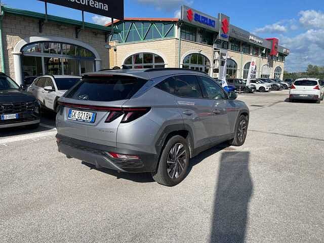 Hyundai TUCSON 1.6 T-GDI 48V Xline