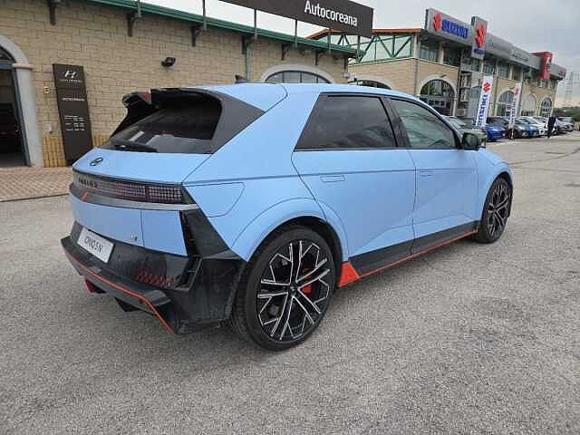 Hyundai IONIQ 5 84 kWh N Performance UNICO ESEMPLARE HYUNDAI UFFICIALE