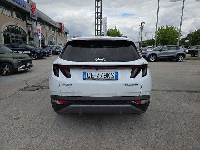 Hyundai TUCSON 1.6 T-GDI 48V Exellence