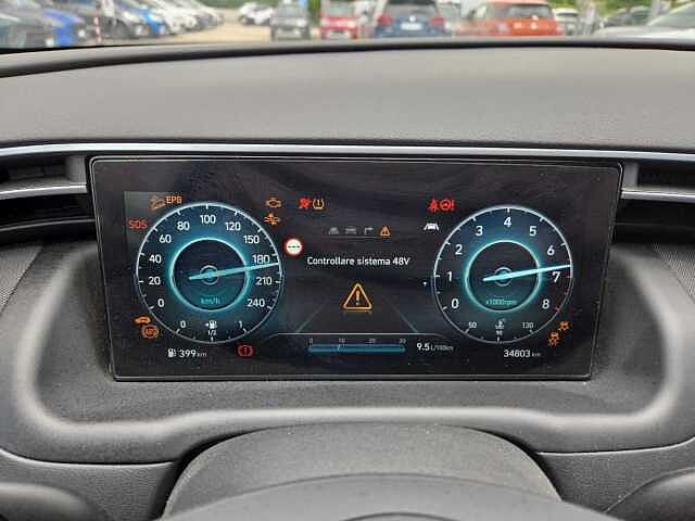 Hyundai TUCSON 1.6 T-GDI 48V Exellence