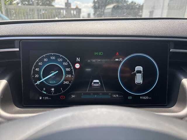 Hyundai TUCSON 1.6 T-GDI 48V XLine