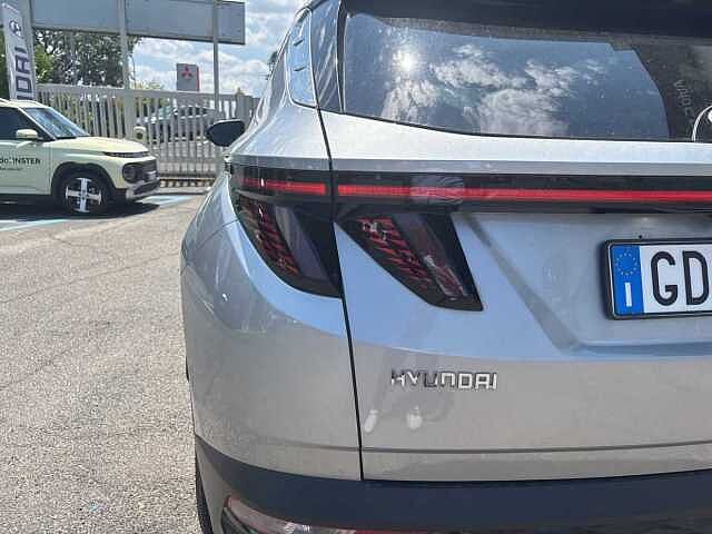 Hyundai TUCSON 1.6 T-GDI 48V XLine