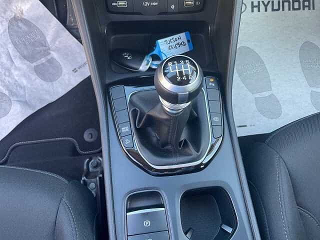Hyundai TUCSON 1.6 T-GDI 48V XLine