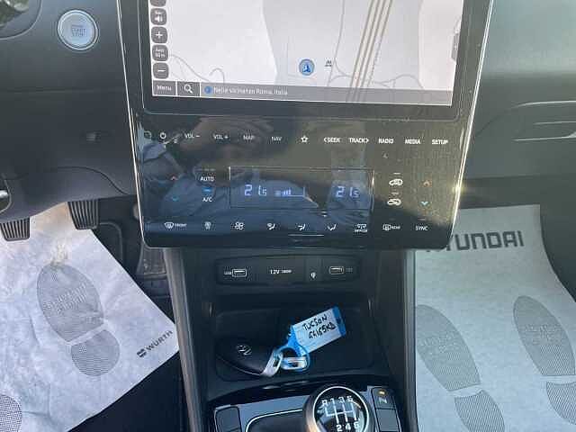 Hyundai TUCSON 1.6 T-GDI 48V XLine