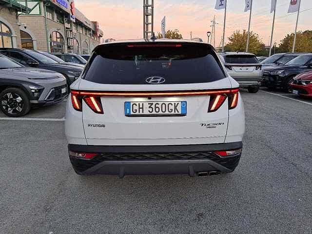 Hyundai TUCSON 1.6 CRDI 48V DCT Exellence