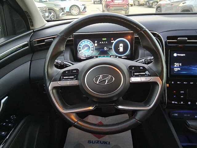 Hyundai TUCSON 1.6 CRDI 48V DCT Exellence
