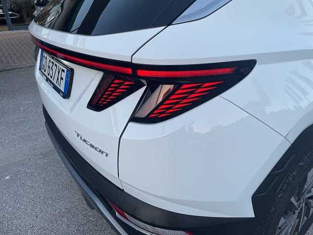 Hyundai TUCSON 1.6 T-GDI 48V DCT XLine