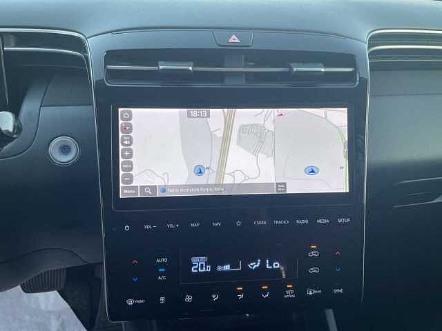 Hyundai TUCSON 1.6 T-GDI 48V DCT XLine