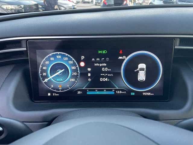 Hyundai TUCSON 1.6 T-GDI 48V DCT XLine