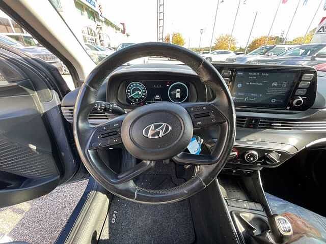 Hyundai i20 1.2 MPI MT Connectline