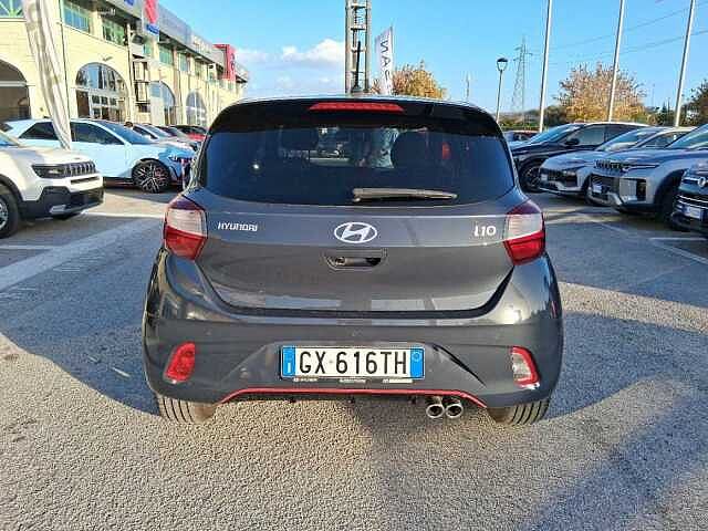Hyundai i10 1.0 T-GDI N Line
