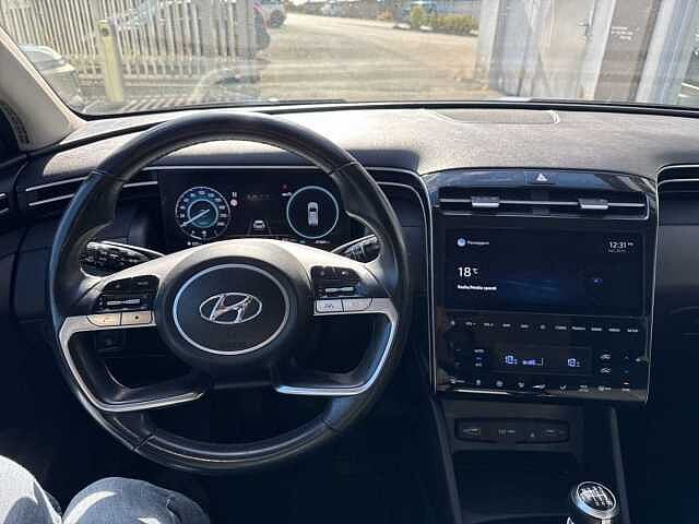 Hyundai TUCSON 1.6 T-GDI 48V XLine