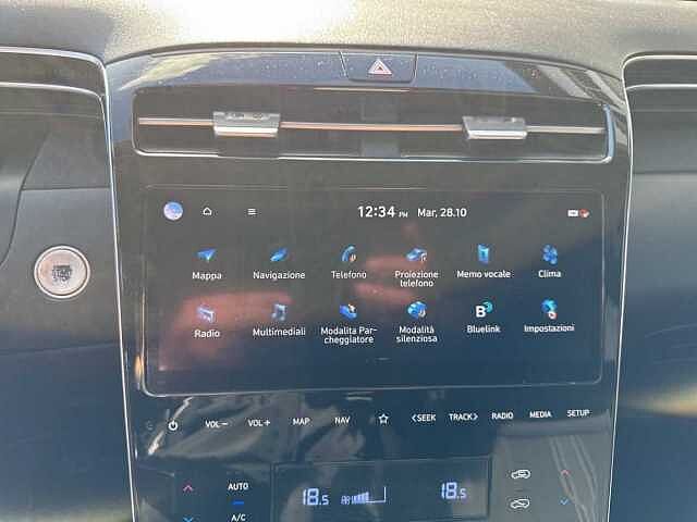 Hyundai TUCSON 1.6 T-GDI 48V XLine