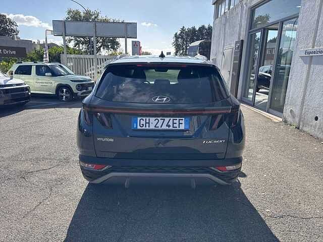 Hyundai TUCSON 1.6 T-GDI 48V XLine