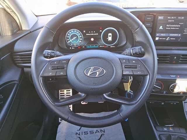 Hyundai BAYON 1.0 T-GDI Hybrid 48V iMT XLine