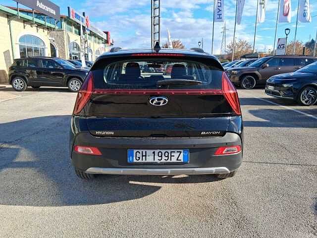 Hyundai BAYON 1.0 T-GDI Hybrid 48V iMT XLine
