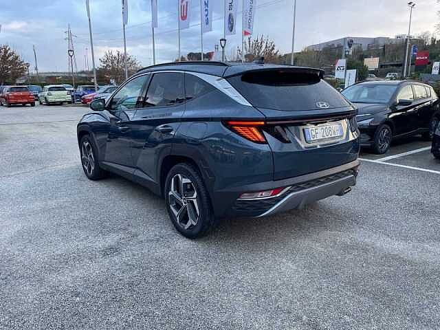 Hyundai Tucson 1.6 HEV aut. Exellence Grigio