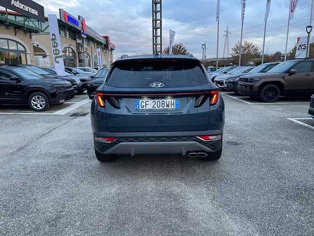 Hyundai Tucson 1.6 HEV aut. Exellence Grigio