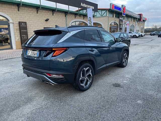 Hyundai Tucson 1.6 HEV aut. Exellence Grigio