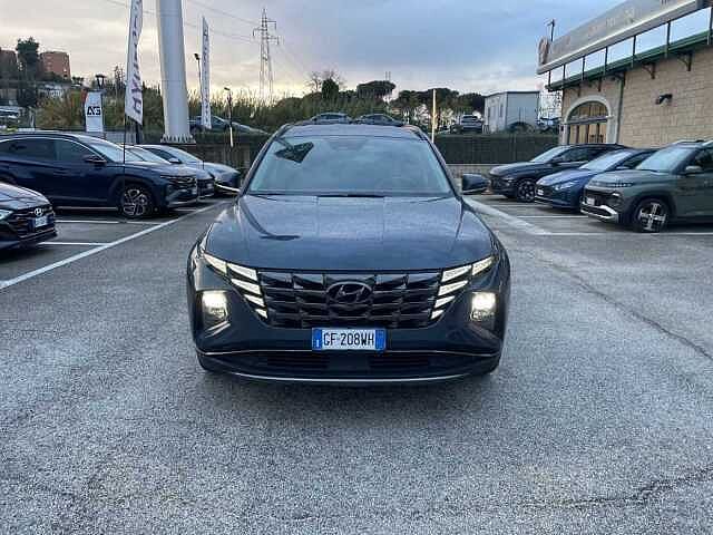 Hyundai Tucson 1.6 HEV aut. Exellence Grigio