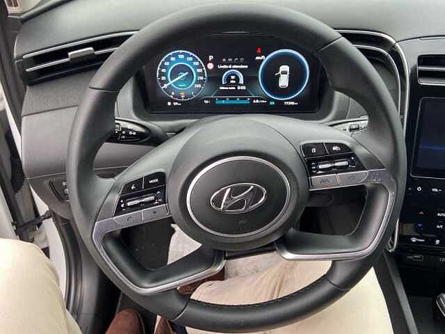 Hyundai TUCSON 1.6 T-GDI 48V DCT XLine