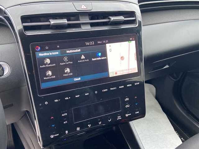 Hyundai TUCSON 1.6 T-GDI 48V DCT XLine