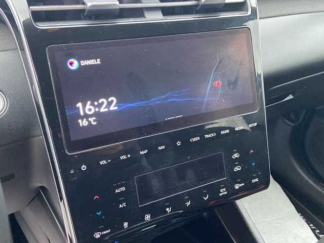 Hyundai TUCSON 1.6 T-GDI 48V DCT XLine