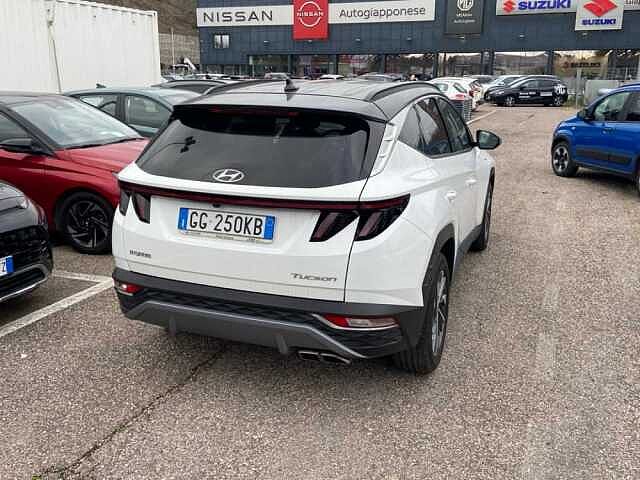Hyundai TUCSON 1.6 T-GDI 48V DCT XLine