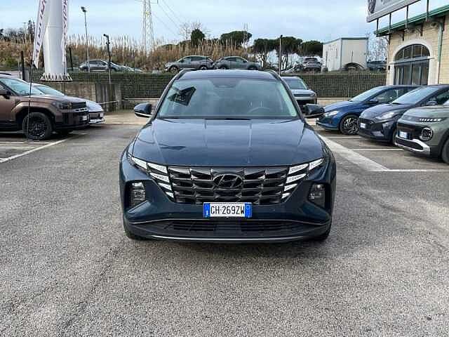 Hyundai TUCSON 1.6 HEV aut. XLine