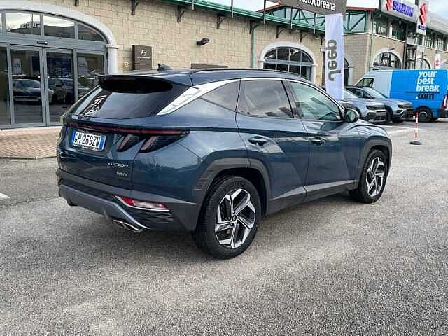 Hyundai TUCSON 1.6 HEV aut. XLine