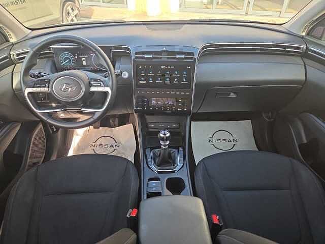 Hyundai TUCSON 1.6 T-GDI 48V XLine+Smart Sense