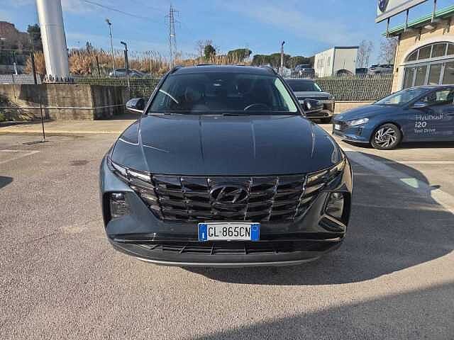 Hyundai TUCSON 1.6 T-GDI 48V XLine+Smart Sense