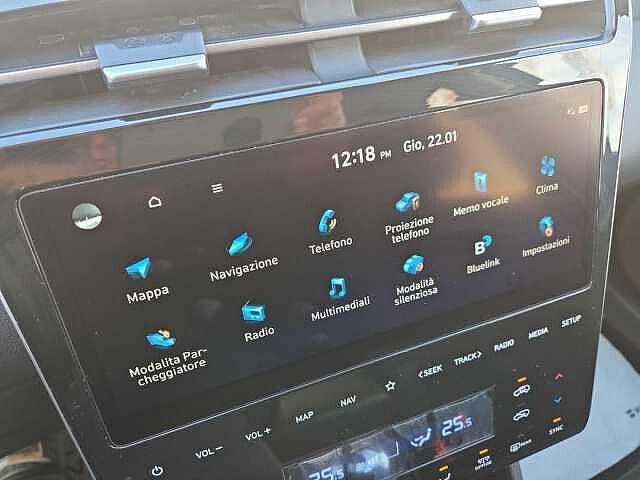 Hyundai TUCSON 1.6 T-GDI 48V XLine+Smart Sense