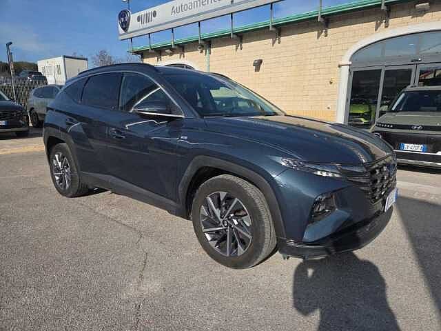 Hyundai TUCSON 1.6 T-GDI 48V XLine+Smart Sense