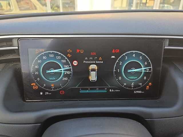 Hyundai TUCSON 1.6 T-GDI 48V XLine+Smart Sense